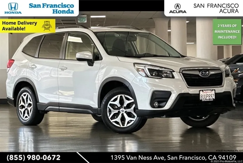 2021 Subaru Forester Premium photo 1