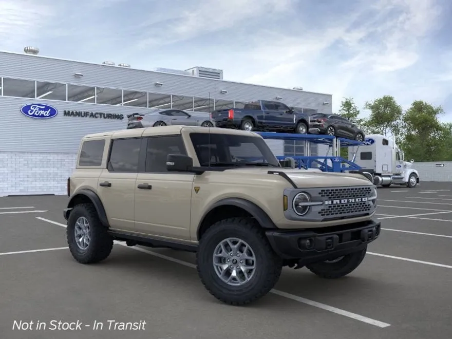 2025 Ford Bronco Badlands photo 1