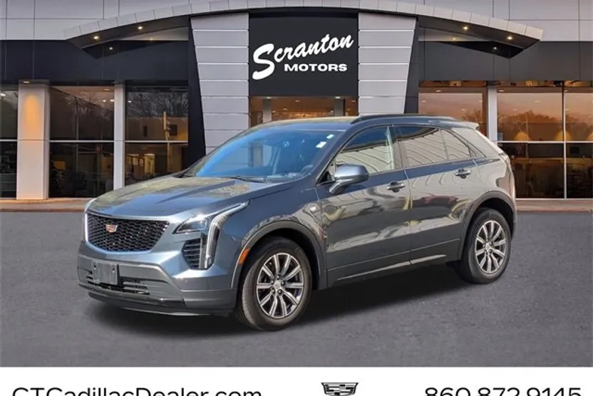 2019 Cadillac XT4 Sport photo 1