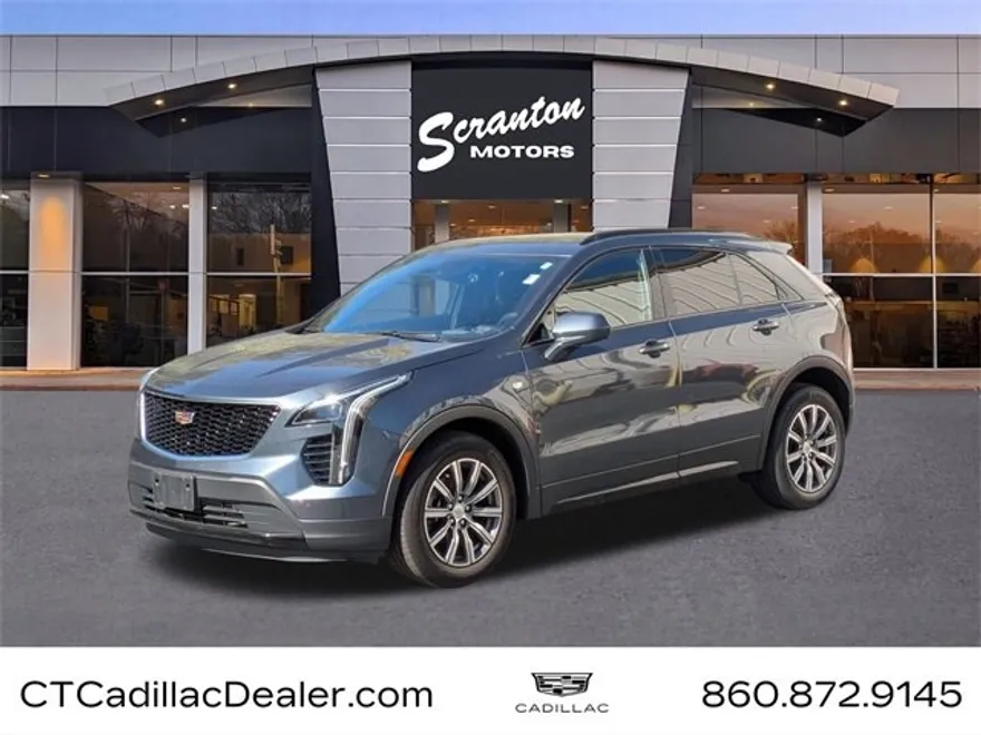 2019 Cadillac XT4 Sport photo 1