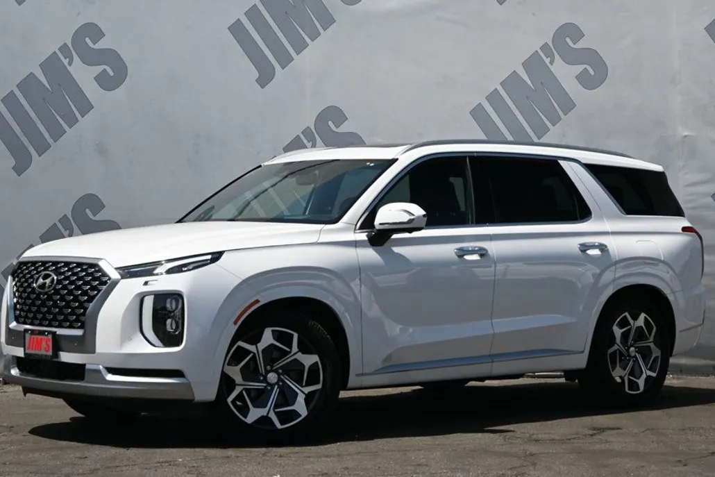 2021 Hyundai Palisade Calligraphy photo 1