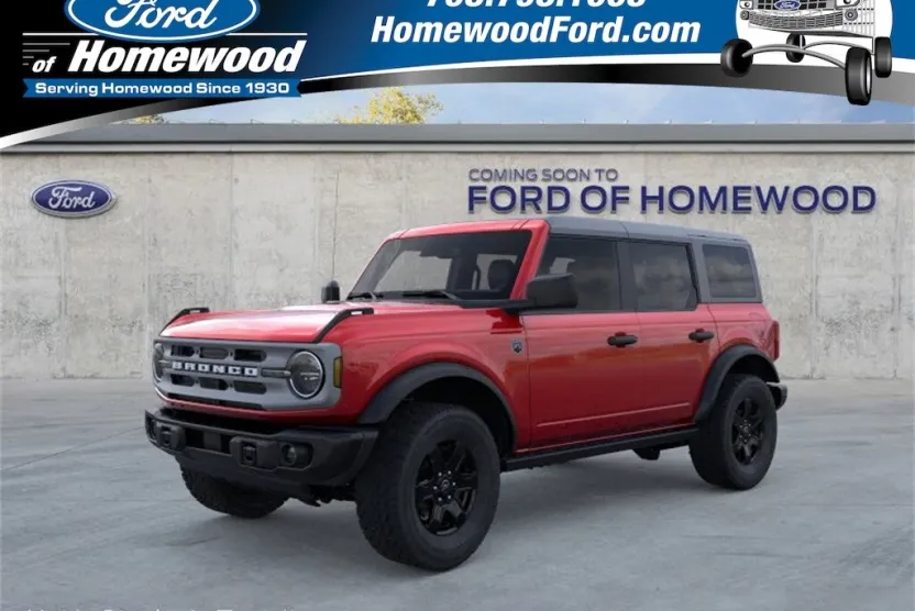 2025 Ford Bronco Big Bend photo 1