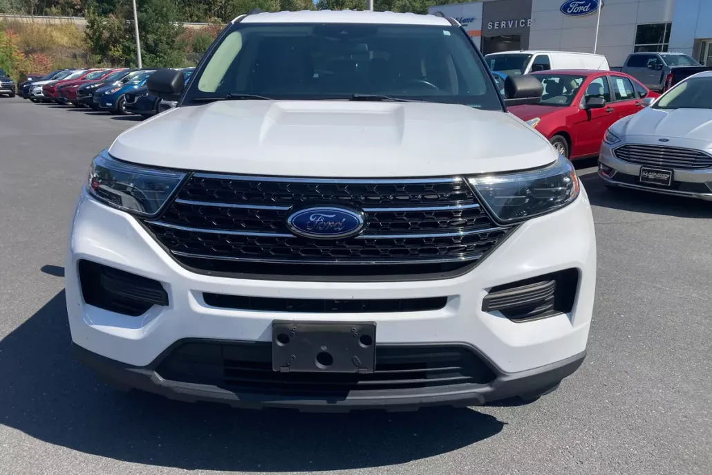 2020 Ford Explorer XLT photo 1