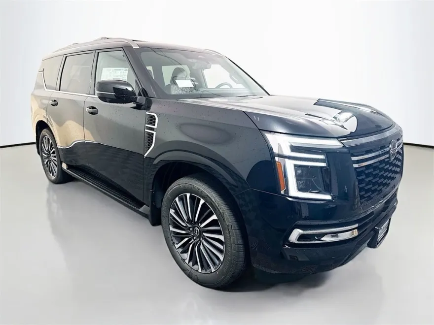 2025 Nissan Armada Platinum Reserve photo 1