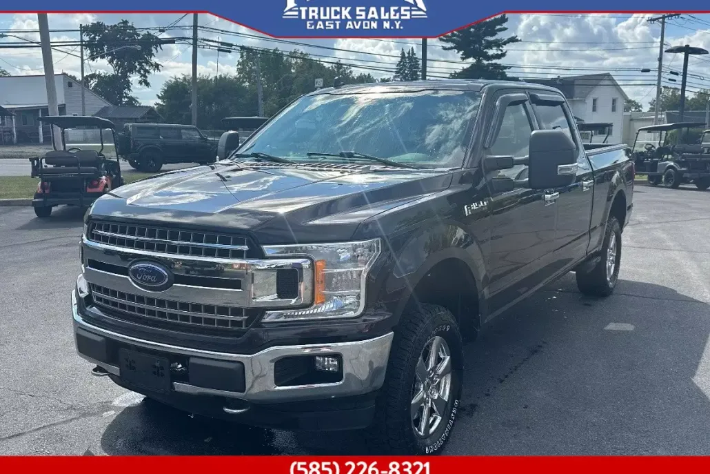 2020 Ford F-150 XLT photo 1