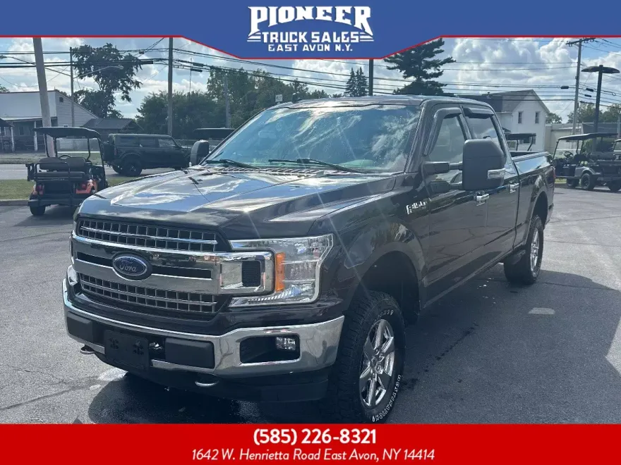 2020 Ford F-150 XLT photo 1