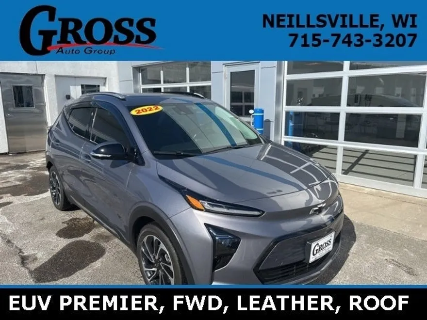 2022 Chevrolet Bolt EUV Premier photo 1