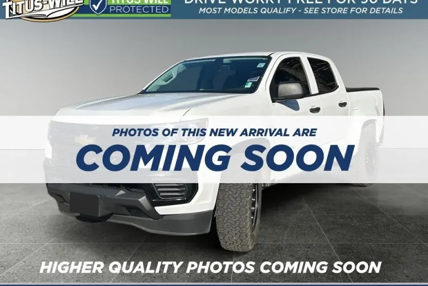 2022 Chevrolet Colorado Work Truck photo 1