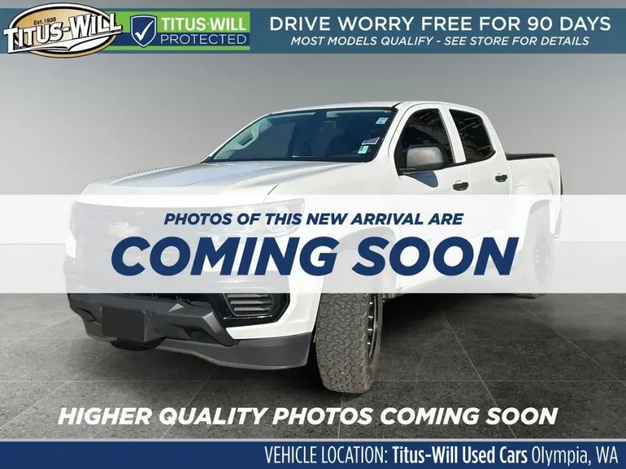 2022 Chevrolet Colorado Work Truck photo 1