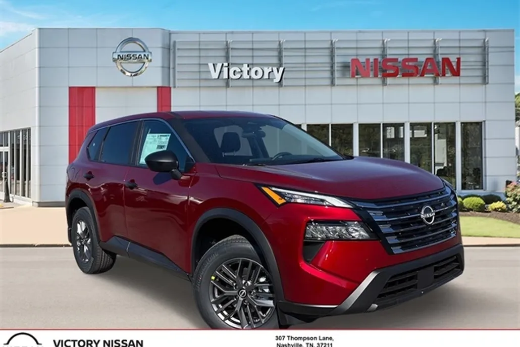 2025 Nissan Rogue S photo 1