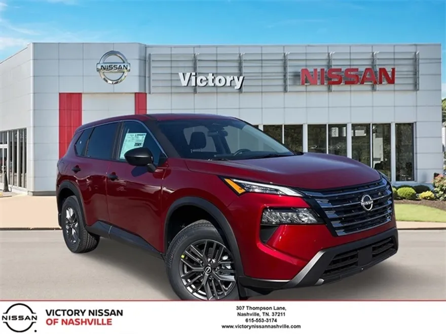 2025 Nissan Rogue S photo 1