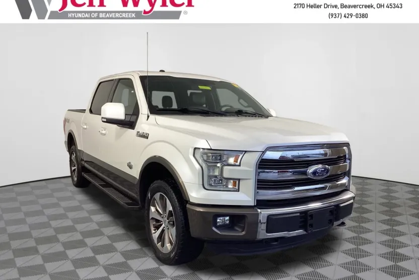 2016 Ford F-150 King Ranch photo 1