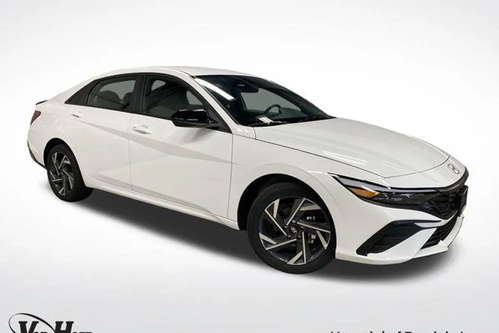 2025 Hyundai Elantra Hybrid SEL Sport photo 1