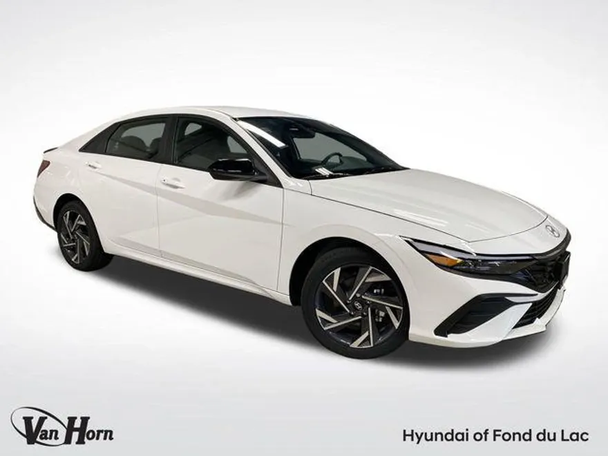 2025 Hyundai Elantra Hybrid SEL Sport photo 1