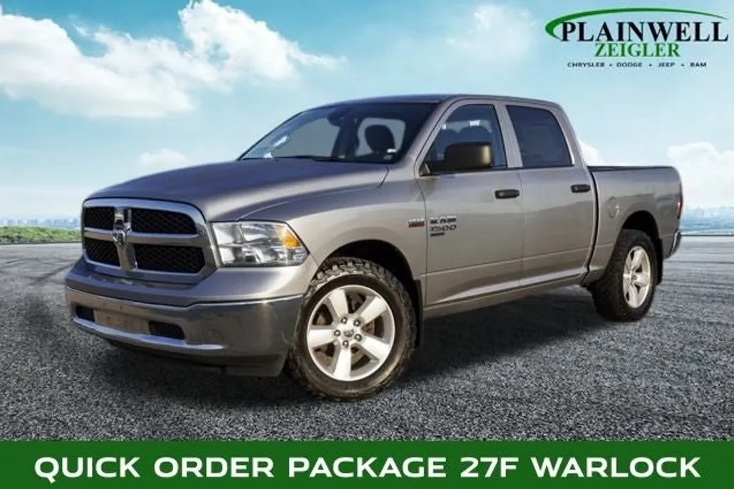 2022 Ram 1500 Classic SLT photo 1
