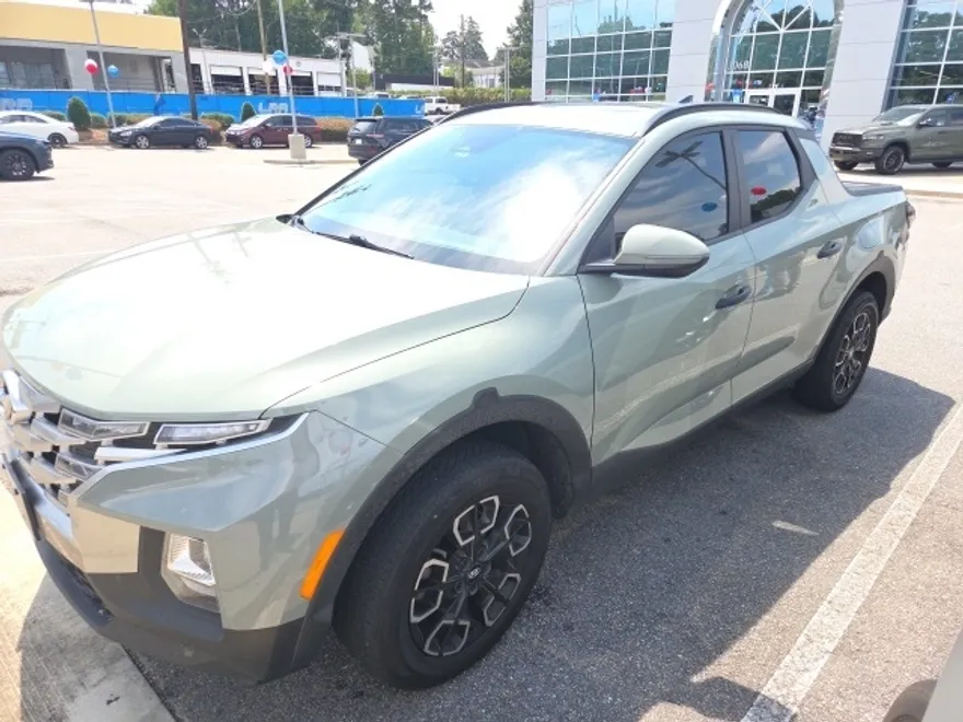 2022 Hyundai Santa Cruz SEL photo 1