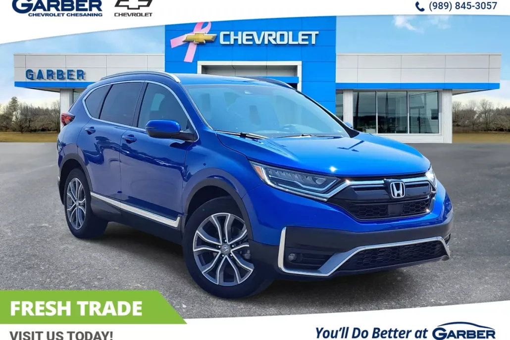 2022 Honda CR-V Touring photo 1