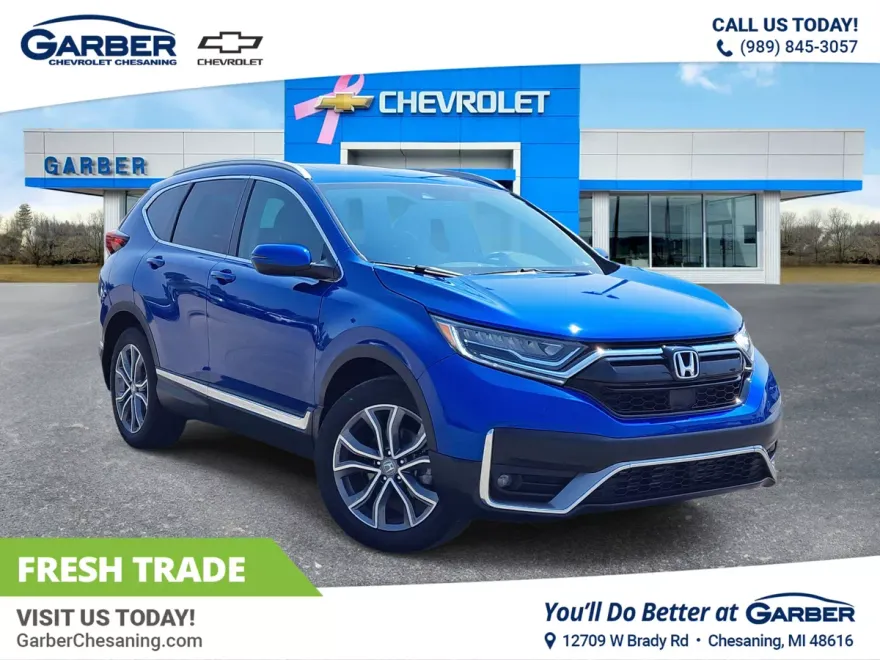 2022 Honda CR-V Touring photo 1