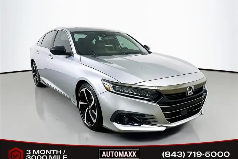 2021 Honda Accord Sport 2.0T photo 1