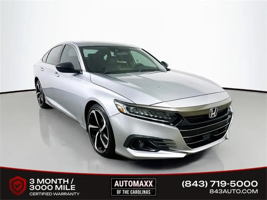 2021 Honda Accord Sport 2.0T photo 1