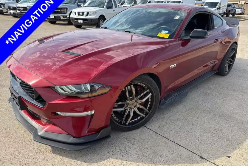 2019 Ford Mustang GT Premium photo 1