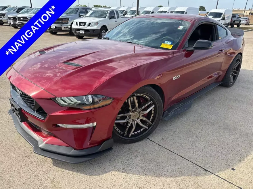 2019 Ford Mustang GT Premium photo 1