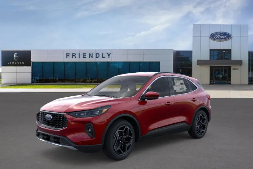 2026 Ford Escape Platinum photo 1