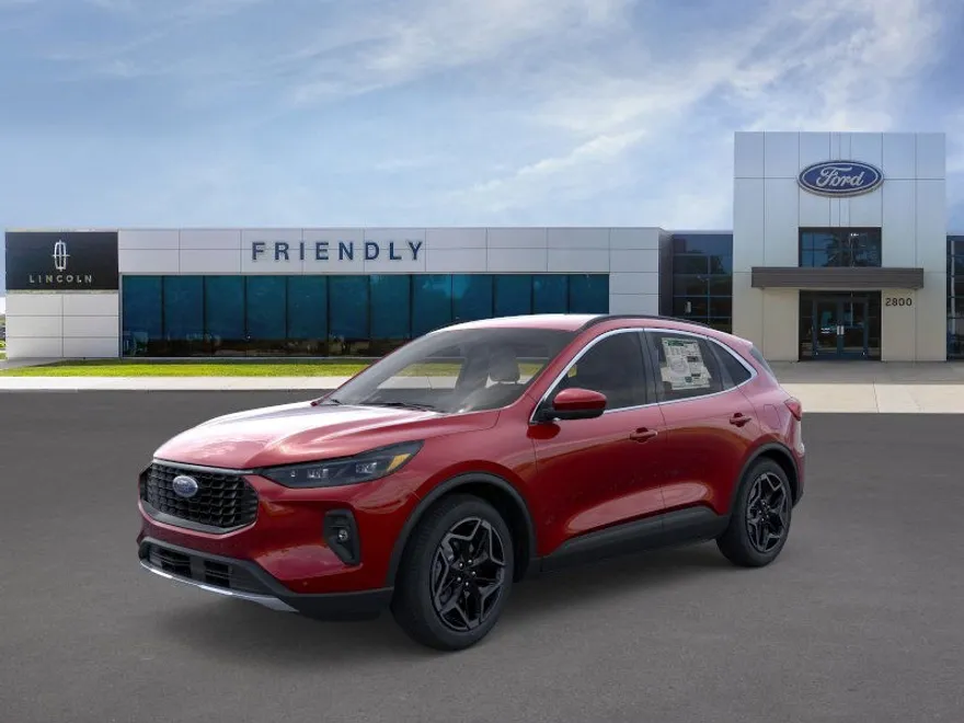 2026 Ford Escape Platinum photo 1