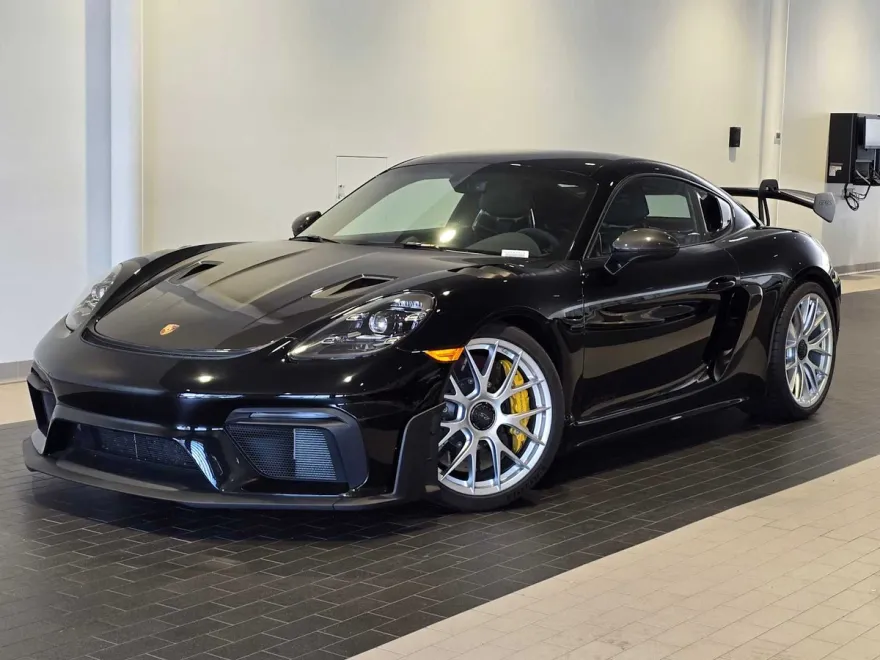 2024 Porsche Cayman GT4 RS photo 1