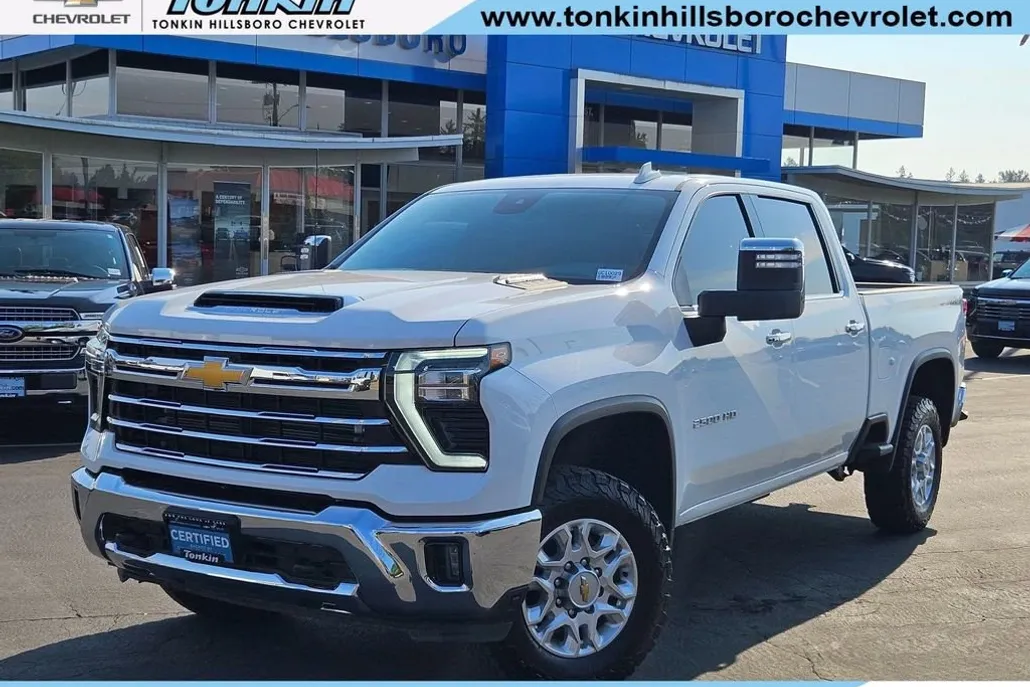 2024 Chevrolet Silverado 2500HD LTZ photo 1