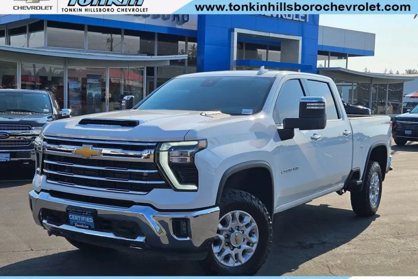 2024 Chevrolet Silverado 2500HD LTZ photo 1