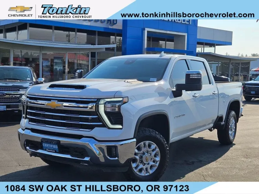 2024 Chevrolet Silverado 2500HD LTZ photo 1