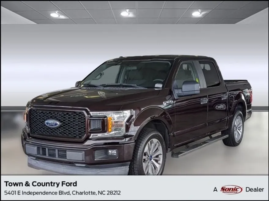2018 Ford F-150 XL photo 1