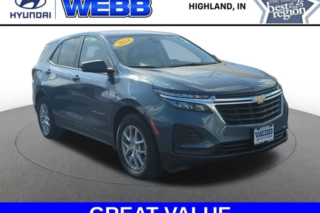 2024 Chevrolet Equinox LS photo 1