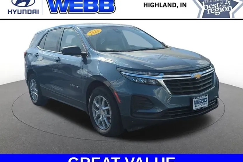 2024 Chevrolet Equinox LS photo 1