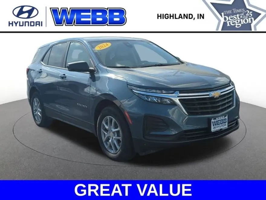 2024 Chevrolet Equinox LS photo 1