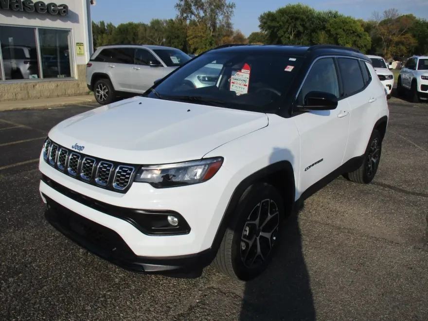 2025 Jeep Compass Limited photo 1