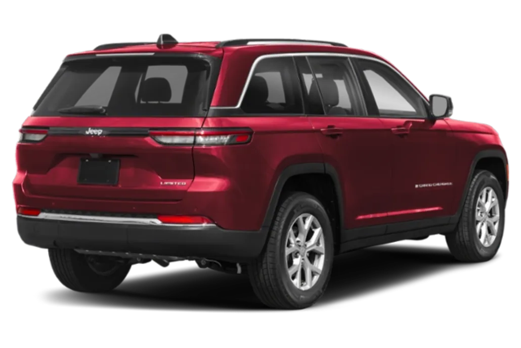 2025 Jeep Grand Cherokee Limited photo 1