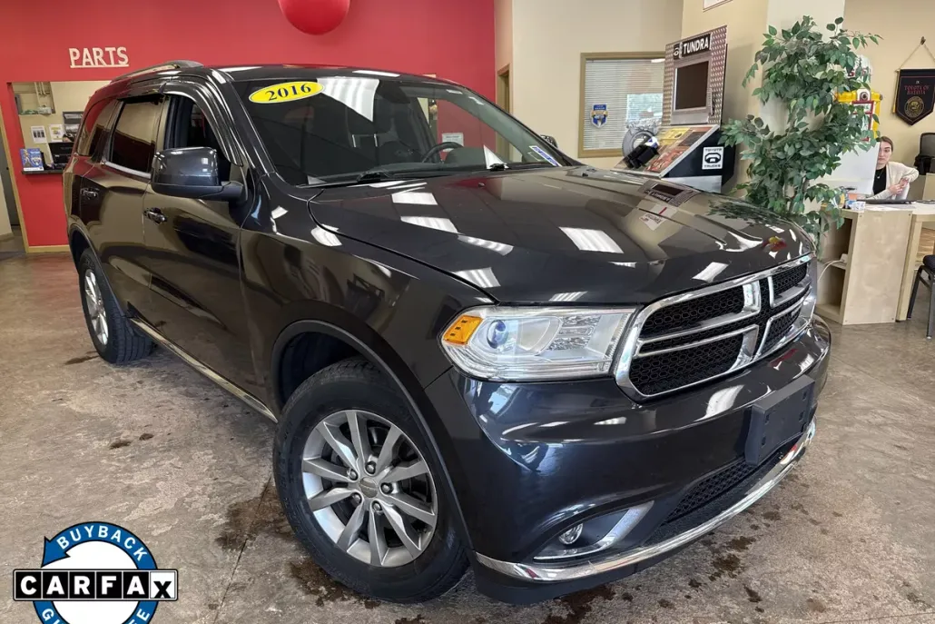 2016 Dodge Durango SXT photo 1