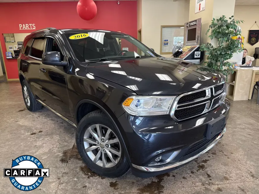 2016 Dodge Durango SXT photo 1