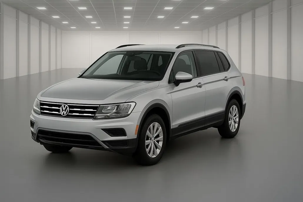 2021 Volkswagen Tiguan R-Line Black SEL photo 1