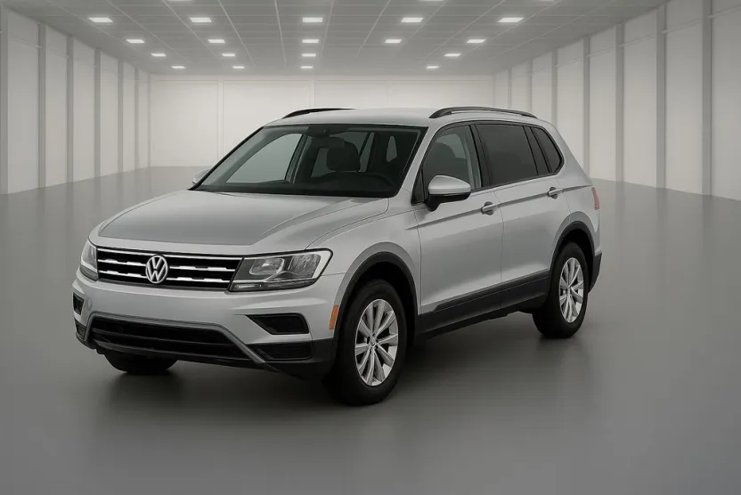 2021 Volkswagen Tiguan R-Line Black SEL photo 1