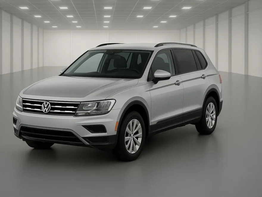 2021 Volkswagen Tiguan R-Line Black SEL photo 1