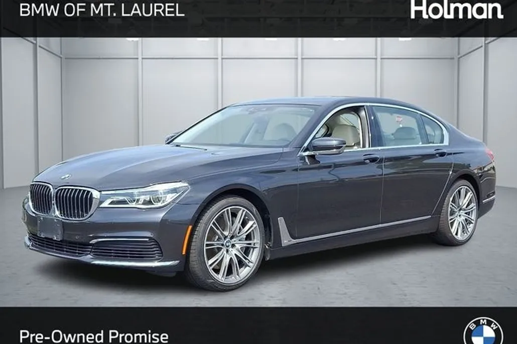 2019 Bmw 750i xDrive Sedan photo 1