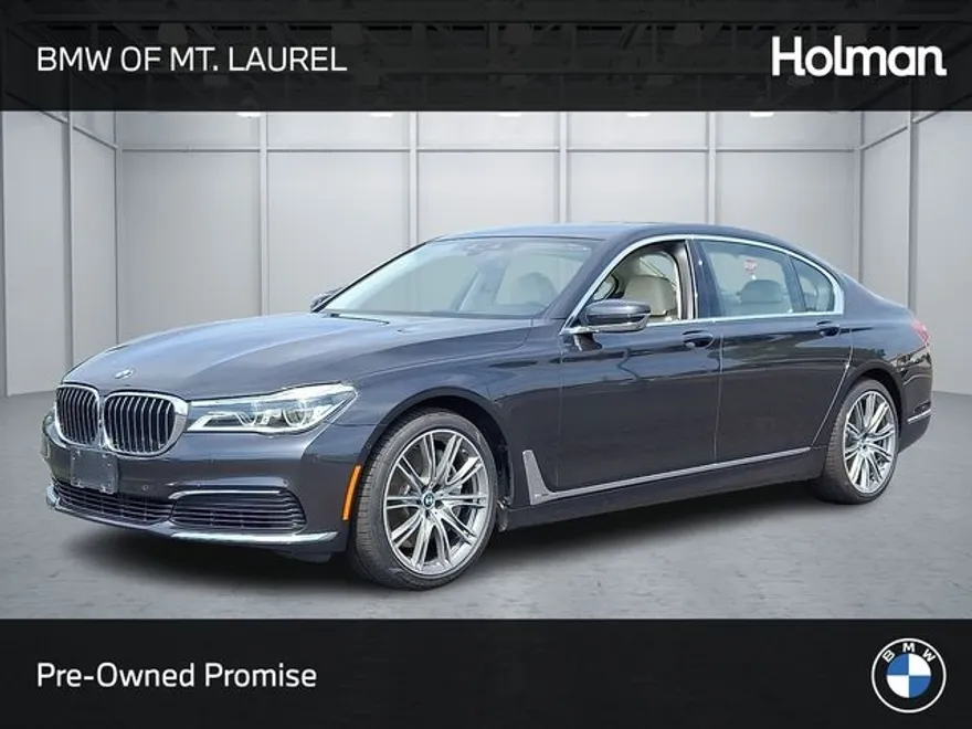 2019 Bmw 750i xDrive Sedan photo 1