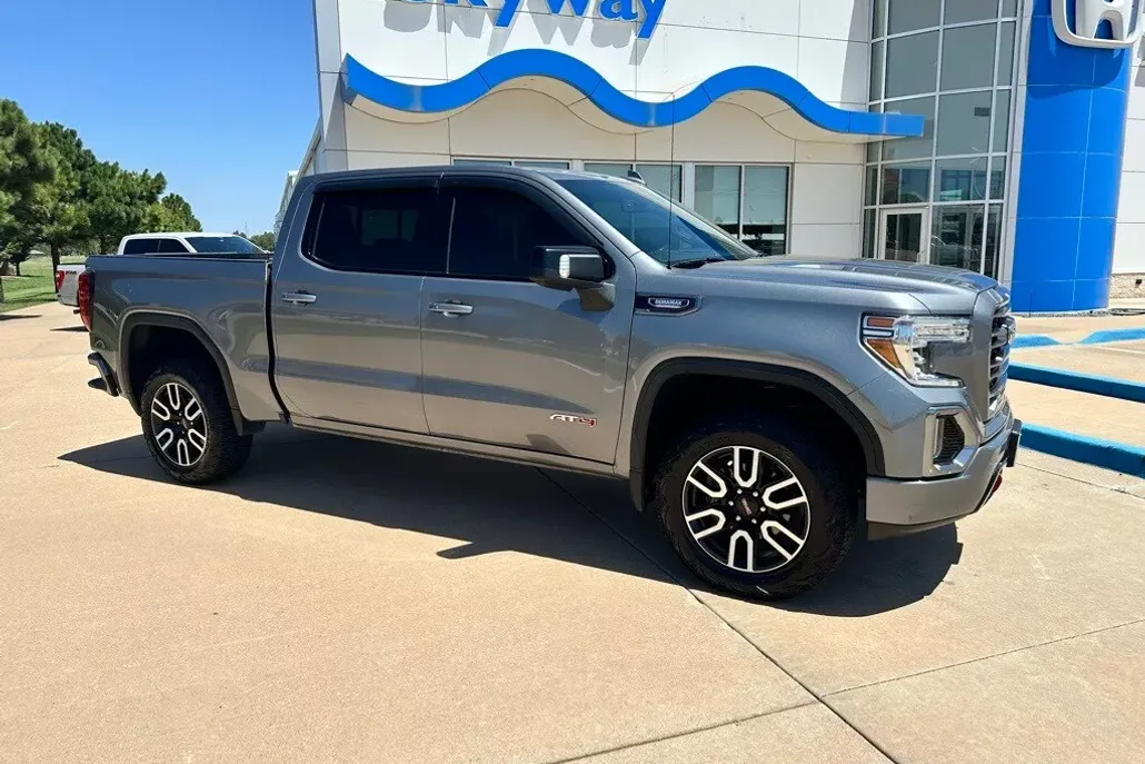 2021 Gmc Sierra 1500 AT4 photo 1