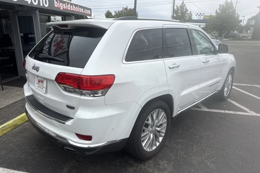2018 Jeep Grand Cherokee Summit photo 1