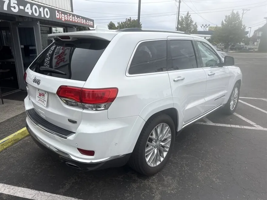 2018 Jeep Grand Cherokee Summit photo 1