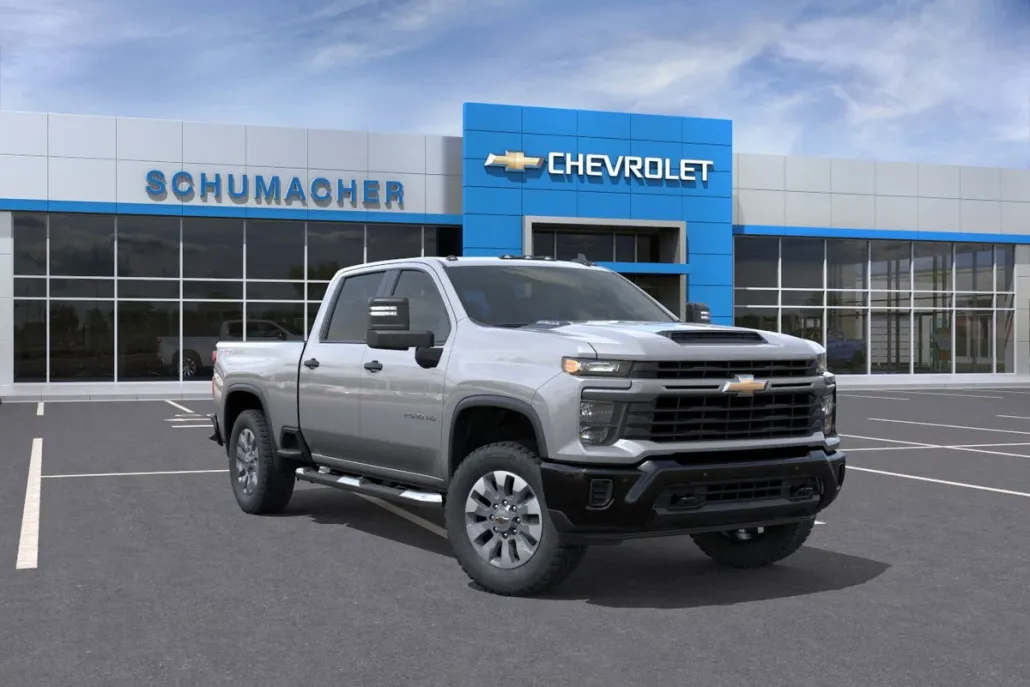 2026 Chevrolet Silverado 2500HD Custom photo 1