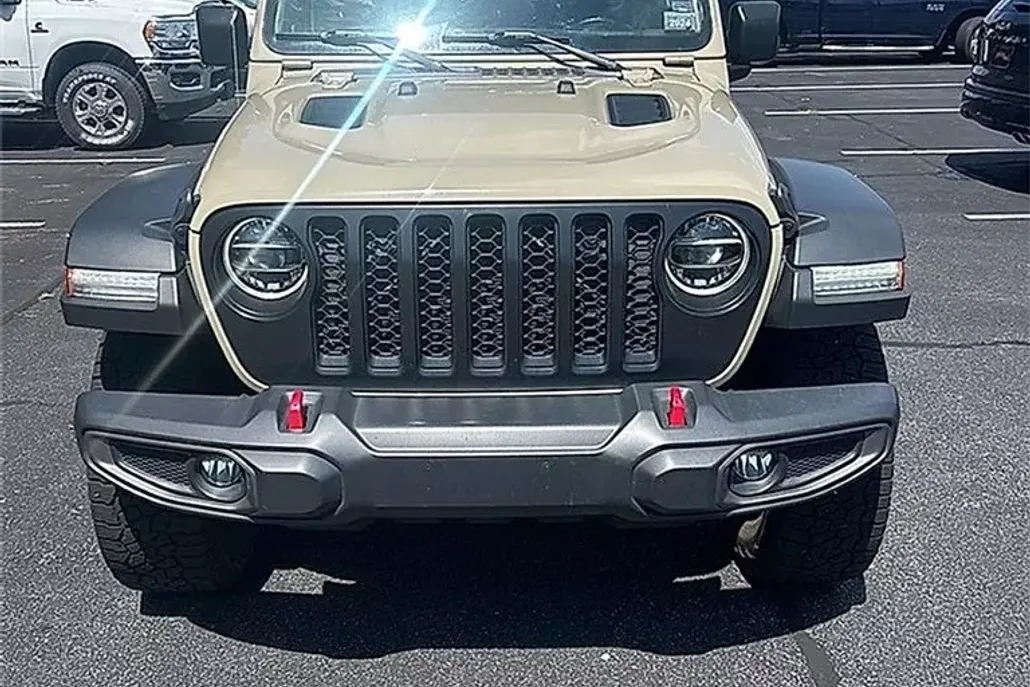 2020 Jeep Gladiator Rubicon photo 1